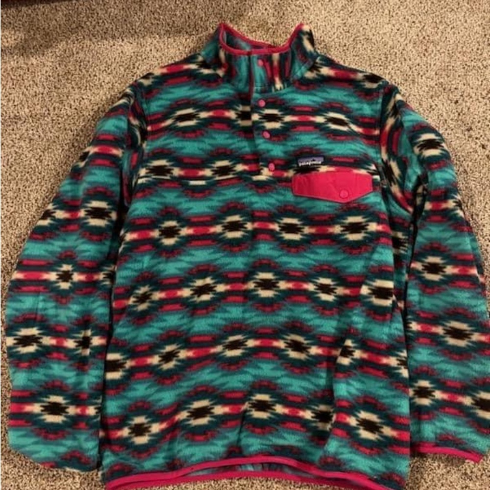 Patagonia fleece.
